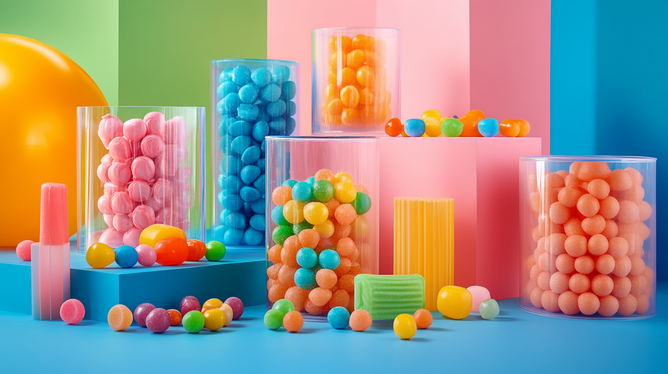 Embalagens de Plástico para Doces: Práticas e Estilosas