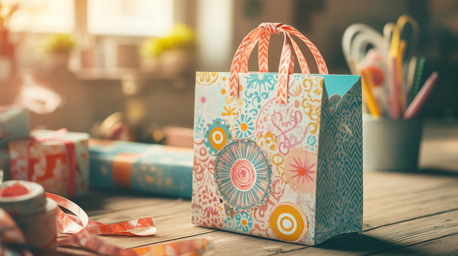 Saquinho com Adesivo: Ideal para Presentes e Decoração