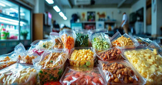 Embalagem de Plástico para Alimentos: 5 Vantagens Essenciais