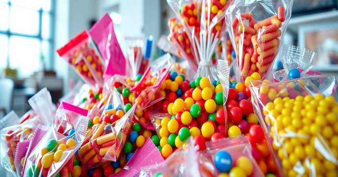 Embalagens de Plástico para Doces: 7 Opções Incríveis