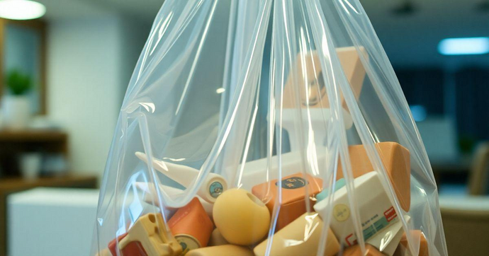 Saco Plástico Transparente: Praticidade e Versatilidade