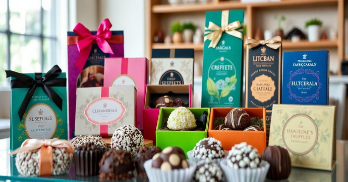 Embalagens para Trufas: Descubra as Melhores Opções