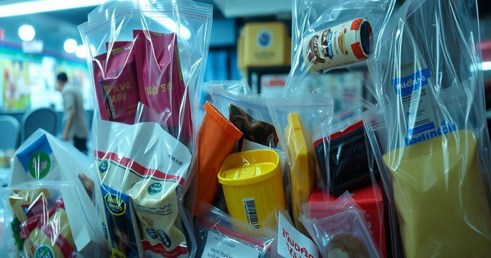 Embalagens Plásticas: Vantagens e Usos