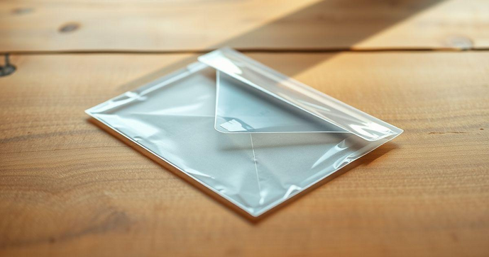 Envelope plástico com aba adesiva: a solução prática para envio seguro
