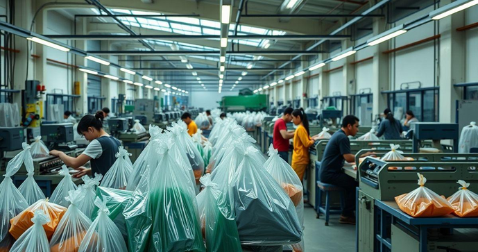 Fábrica de Sacos Plásticos: Qualidade e Sustentabilidade