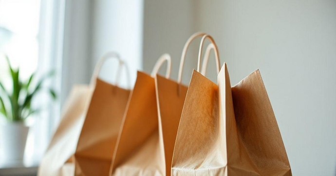 Saco de Papel Kraft: Versatilidade e Sustentabilidade