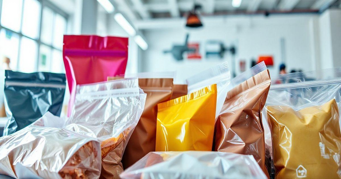 Sacos Adesivados para Embalagem Eficientes