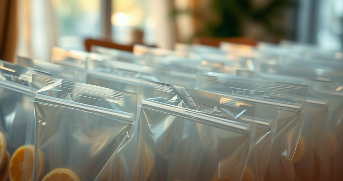 Sacos de Celofane com Adesivo: A Solução Prática para Embalagens Eficientes