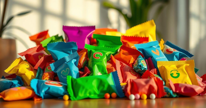 Embalagens para doces: Criatividade e Praticidade