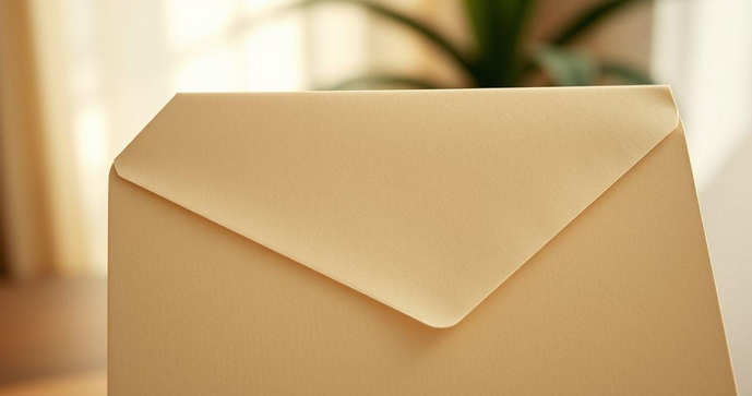 Envelope com Aba Adesiva: Praticidade e Estilo