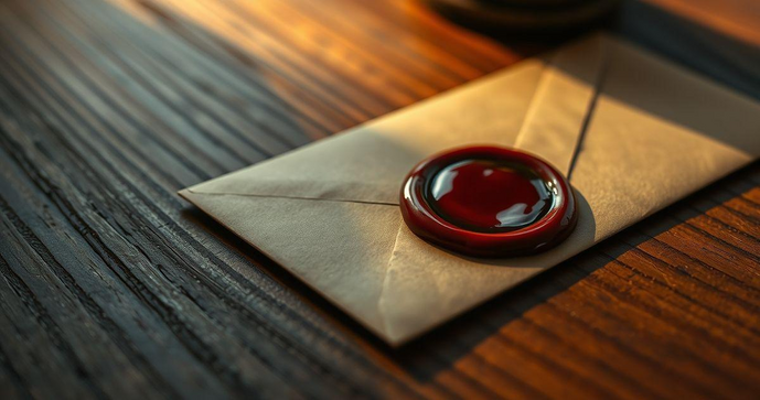 Envelope com lacre adesivo: Praticidade e Segurança