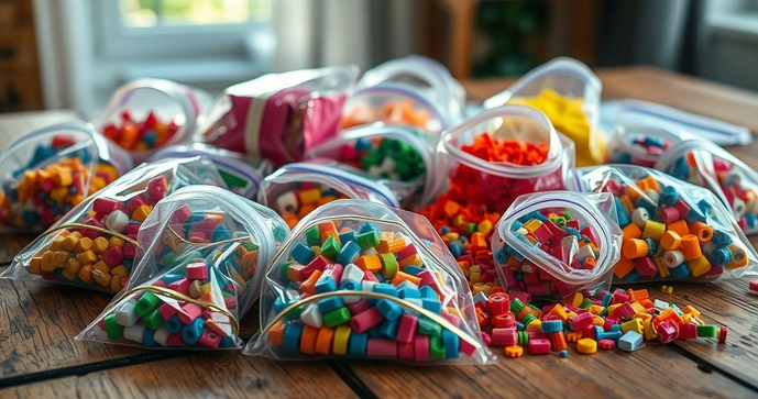 Sacos Plásticos com Fecho Adesivo: Praticidade e Organização