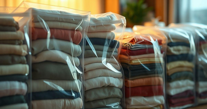 Sacos Plásticos para Embalar Roupas: Praticidade e Segurança