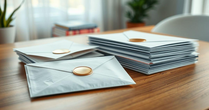 Como Escolher o Melhor Envelope com Lacre Adesivo para Seus Projetos