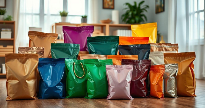 Como Escolher o Saco para Embalagem Ideal para Seu Produto