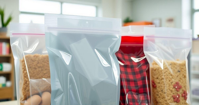 Como escolher o saco plástico com aba adesiva ideal para suas necessidades