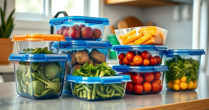 Embalagem de Plástico para Alimentos: Como Escolher a Melhor Opção para Sua Necessidade