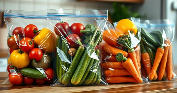 Embalagem Ziplock: A Solução Prática para Armazenamento e Conservação de Alimentos