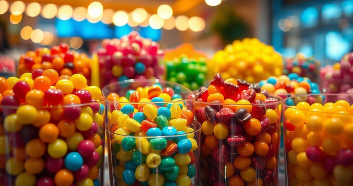 Embalagens de Plástico para Doces: Como Escolher a Melhor Opção para Seu Negócio