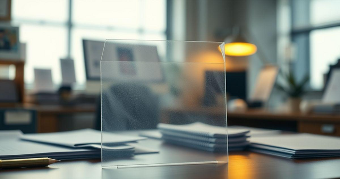 Envelope plástico com aba adesiva: Praticidade no seu dia a dia