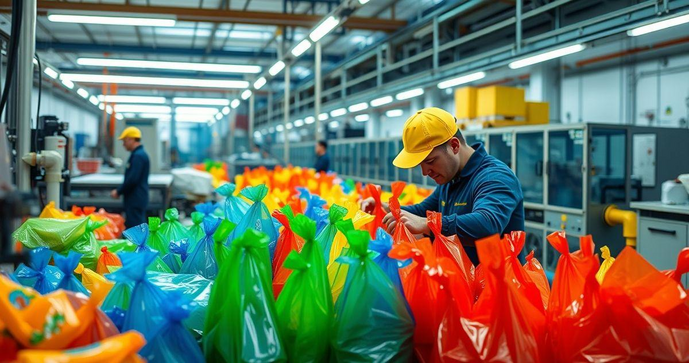 Fábrica de Sacos Plásticos: Como Escolher a Melhor Para Seu Negócio