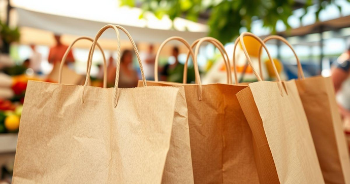 Saco de papel kraft é a solução sustentável para suas necessidades