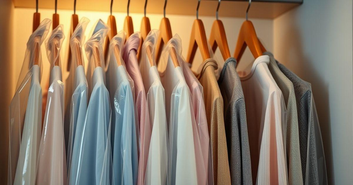 Saco plástico para roupas: a solução ideal para proteção e organização