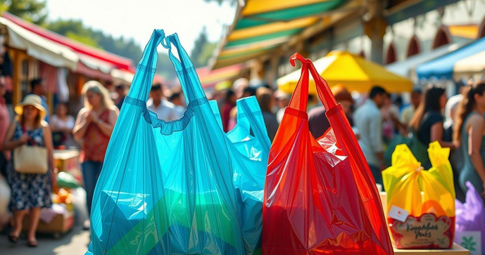 Saco plástico personalizado é a solução ideal para destacar sua marca e encantar seus clientes