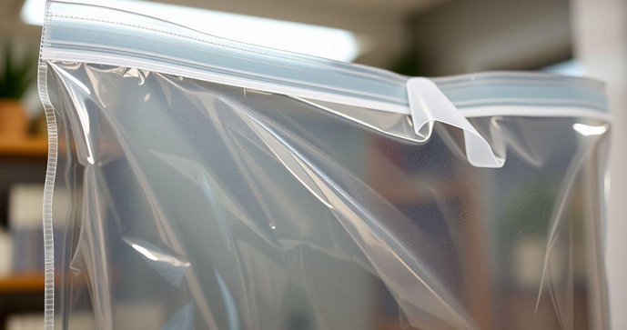 Saco Plástico Transparente com Adesivo: Praticidade e Versatilidade em Embalagens