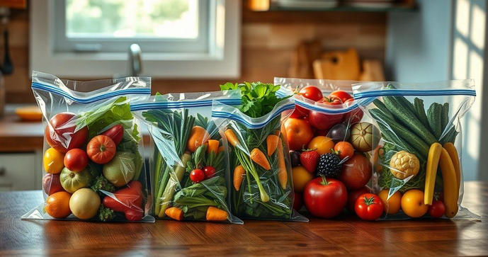 Saco Ziplock para Alimentos: A Solução Prática para Armazenamento e Conservação