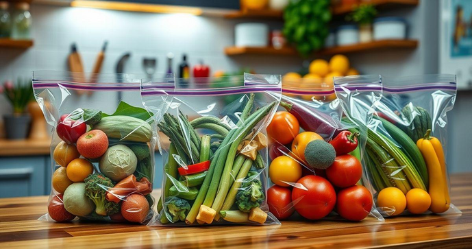 Saco Ziplock para Alimentos é a Solução Prática para Armazenamento e Conservação