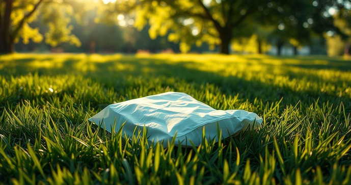 Sacola biodegradável é a solução sustentável para reduzir o plástico no dia a dia