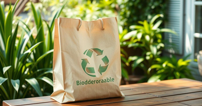 Sacola biodegradável é a solução sustentável que você precisa para reduzir o impacto ambiental