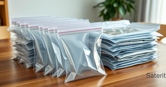 Sacos Plásticos com Fecho Adesivo: Praticidade e Versatilidade para seu Dia a Dia