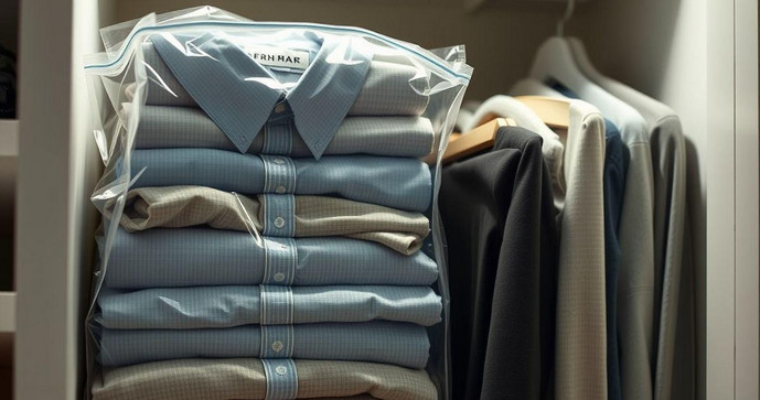 Sacos plásticos para embalar roupas: a solução ideal para organização e proteção