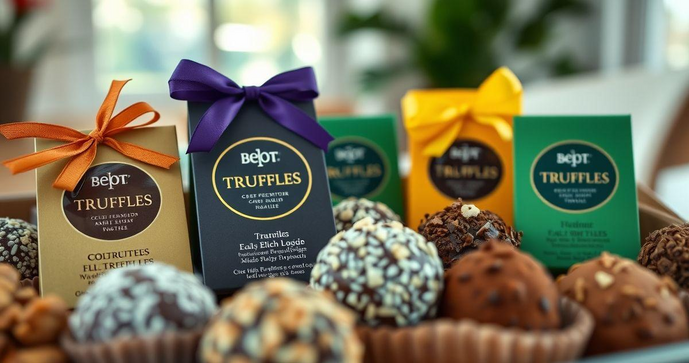 As Melhores Embalagens para Trufas que Encantam os Clientes