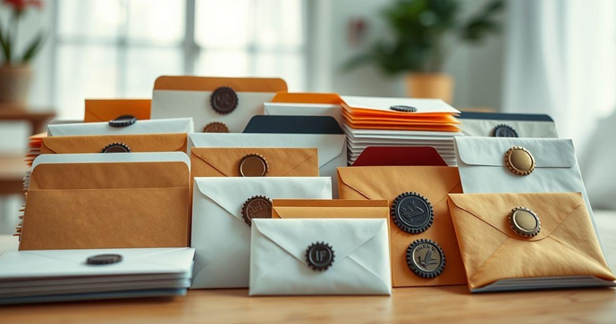 Como Escolher o Envelope com Lacre Adesivo Ideal para suas Necessidades