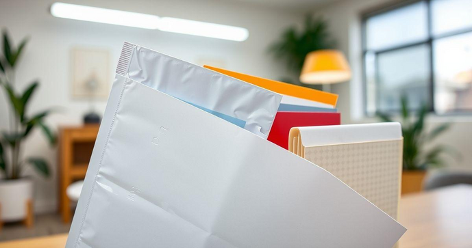 Como Escolher o Envelope Plástico Lacre Adesivo Ideal para Suas Necessidades