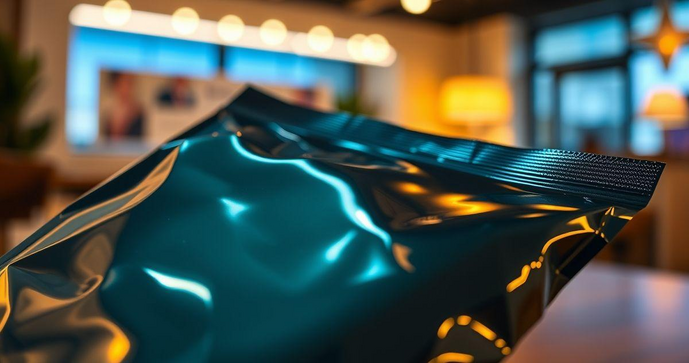 Embalagem plástica com adesivo é a solução ideal para proteger e apresentar seus produtos com eficiência