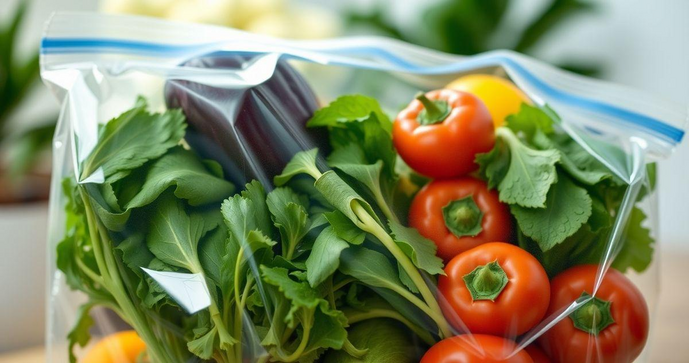 Embalagem ziplock: descubra como otimizar a conservação dos seus alimentos