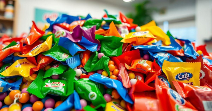 Embalagens para doces que encantam e preservam