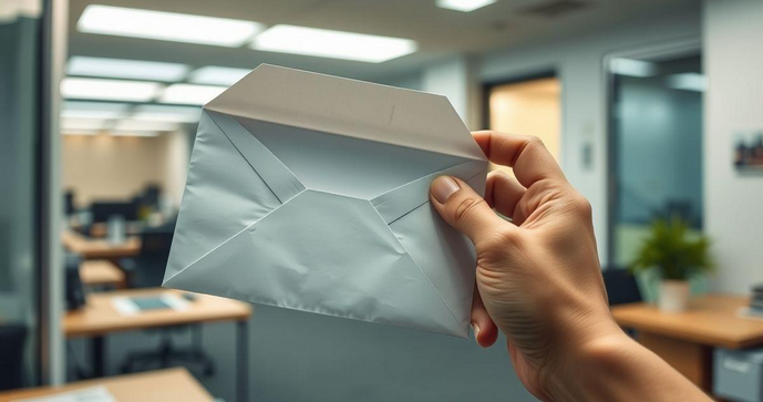 Envelope com aba adesiva: a solução prática e eficiente para o envio de documentos