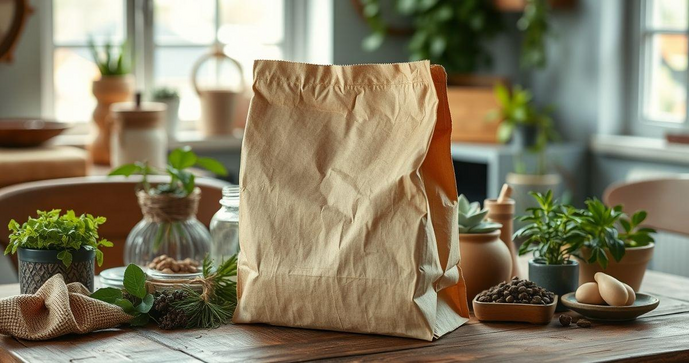 Saco de papel kraft: vantagens e usos que você precisa conhecer