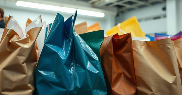 Saco para embalagem como solução prática e eficiente