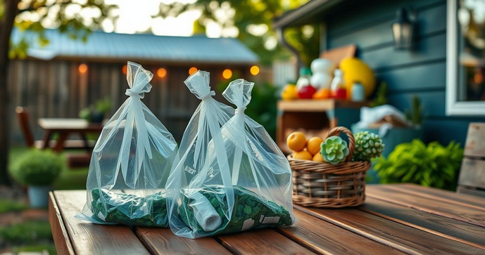 Sacola de plástico: vantagens, desvantagens e alternativas sustentáveis