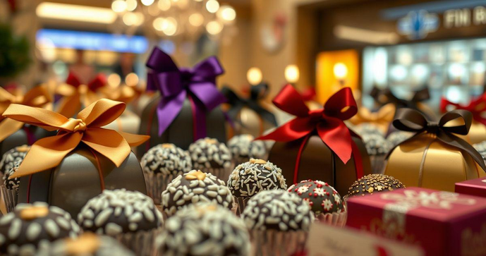 Como Escolher Embalagens para Trufas que Encantam