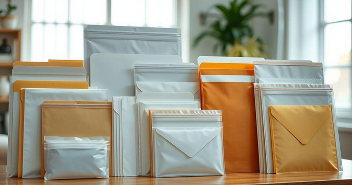 Como escolher o envelope plástico adesivado ideal para suas necessidades