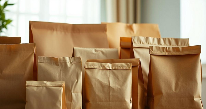 Como escolher o Saco de papel kraft ideal para suas necessidades