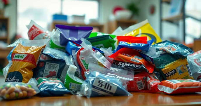Embalagem de plástico: como escolher a melhor para o seu negócio