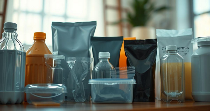 Embalagens plásticas: diferentes tipos e suas aplicações práticas